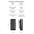 Pikkukuva 6 / 10: Bluetooth 5.0 -vastaanotin langaton ääniadapteri Handsfree