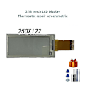 Miniatyrbillede 3 af 4: Edilkamin 2,13 tommer LCD skærm Termostat Reparationsskærm Matrix Opm021b1 Opm021a2 Bucket-e0213a22
