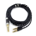 Miniatyrbillede 4 af 5: 2,5 mm/3,5 mm/4,4 mm stik-interface hovedtelefonkabel til Hifiman Sundara/ananda 2.5mm