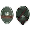 Miniatyrbilde 5 av 5: Ninja Turtles Superhelt Cosplay Kostyme Bursdagsfestgaver For Barn-r red