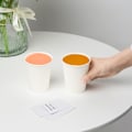 Miniatyrbillede 4 af 7: Kaffe Papirkopper 8 oz [100 pak], Engangs Kaffe Kopper, Varme Kaffe Kopper, Kontor (8 oz 100 pak)