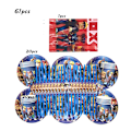 Miniatyrbillede 1 af 7: HOT Roblox fødselsdagsfest dekorationer Robloxs dekorationer Børn engangsservice sæt Baby shower fest dekorationer BPXZ-61PCS