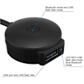 Pikkukuva 3 / 5: Mini Cooper -auton langaton Bluetooth-äänikaapeliadapteri, vastaanotin, 3,5 mm:n Aux
