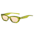 Pikkukuva 4 / 7: UUSI saapuminen mustat suorakaiteen muotoiset aurinkolasit Y2K lasit tunnetun brändin suunnittelijan tukkumyynti aurinkolasit C5 Fashion Sunglasses