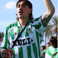 Miniatyrbild 2 av 5: Real Betis Retro fotbollströja med korta ärmar för män 1996-97 M