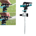 Miniatyrbillede 2 af 5: Roterende impuls sprinkler - Havevandsspredningssystem - Vandslange spray