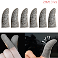 Miniatyrbilde 4 av 6: Perfekte Mobile PUBG Gaming Finger Sleeves - Spillkontroll - Perfekt 10pcs