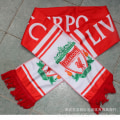 Miniatyrbillede 1 af 6: Mub- Fans Real Madrid Liverpool Miami Halstørklæder Fodbold Fans Efterår Og Vinter Jubel Hånd Viftende Halstørklæde G Liverpool red and white