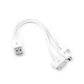 Miniatyrbillede 4 af 4: Solcelle Powerbank 5000mah Stødsikker / Snavs Dobbelt USB Port P