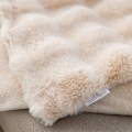 Miniatyrbillede 3 af 5: Flannel tæppe Toscana Bubble Blanket, Tæppe til afslappede lur, Varmt og blødt, Tre størrelser 70*100cm