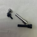 Miniatyrbilde 4 av 5: For Bose Quietcomfort Qc35 Hodetelefoner Swivel Skrue Metall Hengsel Svart