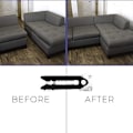 Miniatyrbillede 2 af 5: (4-pak) Sofa klemme stål anti-slip modulære sofa koblinger til sofa