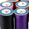Pikkukuva 7 / 8: Vahattu polyesterilanka 0,8 mm 90 m ompelulanka Blue
