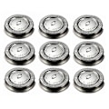 Miniatyrbilde 1 av 5: Hoder til barberhode for Philips Norelco HQ3 HQ4 HQ55 HQ56 HQ6900 HQ6868 HQ6874 barberblad silver