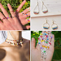 Miniatyrbilde 5 av 5: 2mm Glass Seed Beads 24 Colors Small Beads Kit