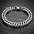 Miniatyrbillede 5 af 5: Titanium Armbånd Titanium Armbånd til Mænd - Let og holdbar til langvarig brug 22cm*12mm