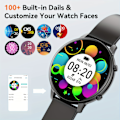 Pikkukuva 7 / 9: Älykello Fitness Tracker Android- ja iOS-puhelimille, Urheiluun Juoksu Digitaalikello
