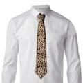 Miniatyrbillede 5 af 5: Sjov Leopard Dyreprint Mænds Slip Mode Slips Tynd Slip Gave Til Bryllup, Brudgom, Firmafest