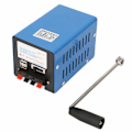 Miniatyrbild 1 av 5: Generator Handvevad generator Kraftig dynamo