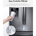 Pikkukuva 3 / 5: DA97-17376B Jääkaapin vedensuodatin, yhteensopiva Samsung HAF-QIN/EXP, HAF-QIN, DA97-08006C, RF28R7351Xenon, RF23M8070backpack, WS645A (1KPL) KLB kanssa