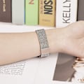 Miniatyrbillede 5 af 5: Til Garmin Vivomove Style/GarminMove Style Mesh Udskiftningsrem Magnetisk Smart Watch Rem (20mm)