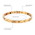 Miniatyrbillede 8 af 8: Kvalitetssikring, Elegant Magnetisk Armbånd med Justerbar Ankelkæde Funktion, Overlegent Materiale og Stilfuldt Kobberarmbånd Design Til