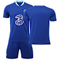 Miniatyrbillede 1 af 11: 22-23 Chelsea hjemmebane nr. 10 Pulisic trøje 9 Lukaku 19 Mount Werner fodbolduniform Chelsea home without number #M