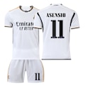 Pikkukuva 1 / 2: 23/24 Real Madridin kotipelipaita setti 11 ASENSIO 11 ASENSIO S
