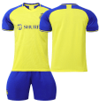 Miniatyrbillede 7 af 11: 22-23 Riyadh Victory Hjemme C Ronaldo Nr. 7 Jersey Fodbolddragt Saudi Liga Trykt Nummer Med Strømper Size 7 with socks #XS