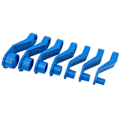Miniatyrbillede 2 af 5: 7 stk. Fordon AC Line Disconnect Tool Set Brændstofledningsfjernelse