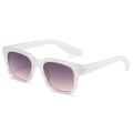 Pikkukuva 7 / 7: Retro Classic Rectangle Aurinkolasit Naiset Merkki Designer Sävyt UV400 Miehet Gradientti Neliö Niitti Aurinkolasit c4 Fashion retro sunglasses