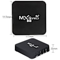 Miniatyrbild 3 av 5: Android TV-box, 4K HDR Streaming Media Player, Core Smart TV-box