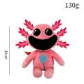 Miniatyrbilde 2 av 3: Ny CatNap Plush Poppy Playtime Kapittel 3 Monster Catnap Smiling Critters Plush Fylt Putedukke Leke Smiling Salamander