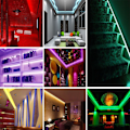Miniatyrbild 3 av 10: LED-remsor 0,5-10m 0,5M 0,5M 0.5M