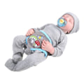 Miniatyrbilde 5 av 5: Realistisk synlige årer gjenfødt babydukke jente ser realistisk livaktig småbarn rekvisitter for barn jenter null - B