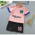Miniatyrbilde 3 av 5: Fc Barcelona Barn Uniform Fotballdrakt Trening Kort Erme Topper Baby b b 90