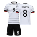 Miniatyrbillede 2 af 11: 2021 Tysk landshold nr. 13 Muller fodboldtrøje sæt til mænd og kvinder, voksne og børn, konkurrenceuniform, træningspersonlig trøje 2021 Germany No. 9 22