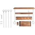 Miniatyrbild 3 av 5: IC Table Hooks Game Ring Toss Game för barn och vuxna