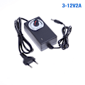 Miniatyrbilde 1 av 5: Strømforsyning AC DC 220V til 3V-36V 1/2/3/5A Universal 1(3-12V2A)