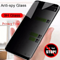 Miniatyrbild 2 av 5: 4 st Anti-spion Glass Sekretesskydd för Xiaomi Poco F2 Pro