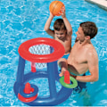 Miniatyrbillede 4 af 4: Vandspil Legetøj Basketball Kurv Pool Float Oppustelig Leg