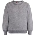 Miniatyrbild 2 av 3: Barn Unisex Sweatshirt Set för enkel träningsdräkt Grå 11-12 år