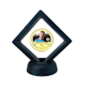 Miniatyrbillede 3 af 5: Premier League fodboldstjerner og klubber minde mønter, samleobjekter, gaver til fodboldfans Mbappe, Messi, Harland med ramme med ramme with frame De Bruyne