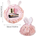 Miniatyrbilde 2 av 5: Toalettveske med snøring, Lazy Cosmetic Bag, Lazy Storage Cosmeti