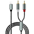 Miniatyrbillede 1 af 5: Apple til 2rca Lotus kabel lydkabel højttaler lydforstærker