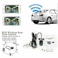 Miniatyrbilde 2 av 5: Bilkamera 1080p HD Bakkamera Wifi Trådløs Bil Bakkamera For Iphone Android
