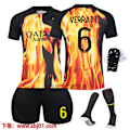 Pikkukuva 5 / 11: 22-23 Pariisin erikoispainos yhteinen jalkapalloasu 7 Mbappe 10 Neymar 30 Messi lasten aikuisten pelipaita No socks size 30 S