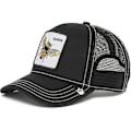 Miniatyrbillede 2 af 2: Vuxen Black Panther Mesh Cap Sommar Baseball Cap Trucker Cap W-WELLNGS Bee Bee