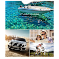 Miniatyrbillede 7 af 7: Square Pilot Engros Tilpasset 2024 Gafas De Sol Kørsel Luftfart Metal Skygger Polariseret Herresolbriller 2024 Sportsolbriller C2 Fashion sunglasses