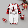 Pikkukuva 2 / 3: Joulupyjamat Perheelle Naiset Miehet Lapset Univaatteet Xmas PJs Set Vauva Baby 12M
